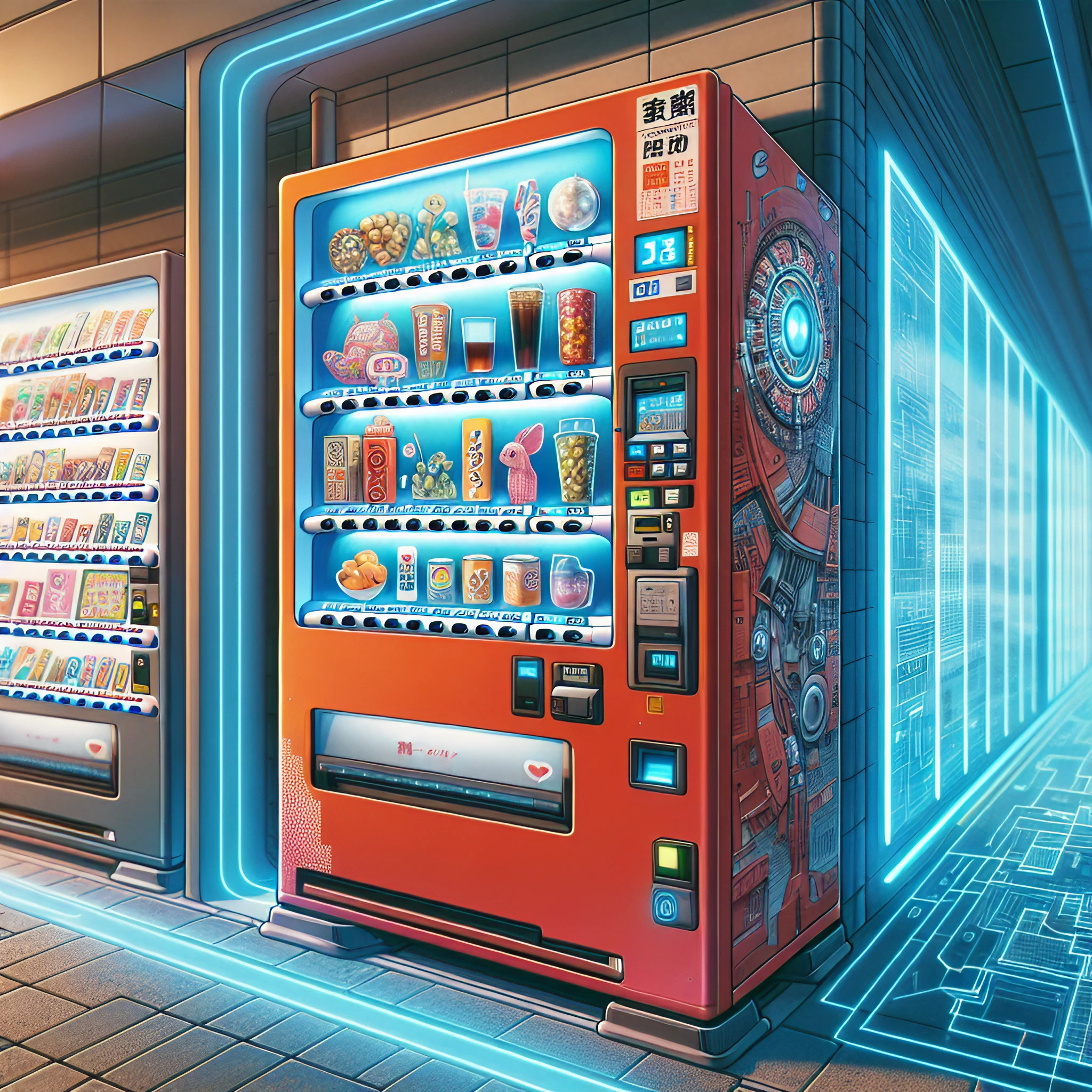 Innovative Tech at Your Fingertips Japanese Vending Machine Wonders