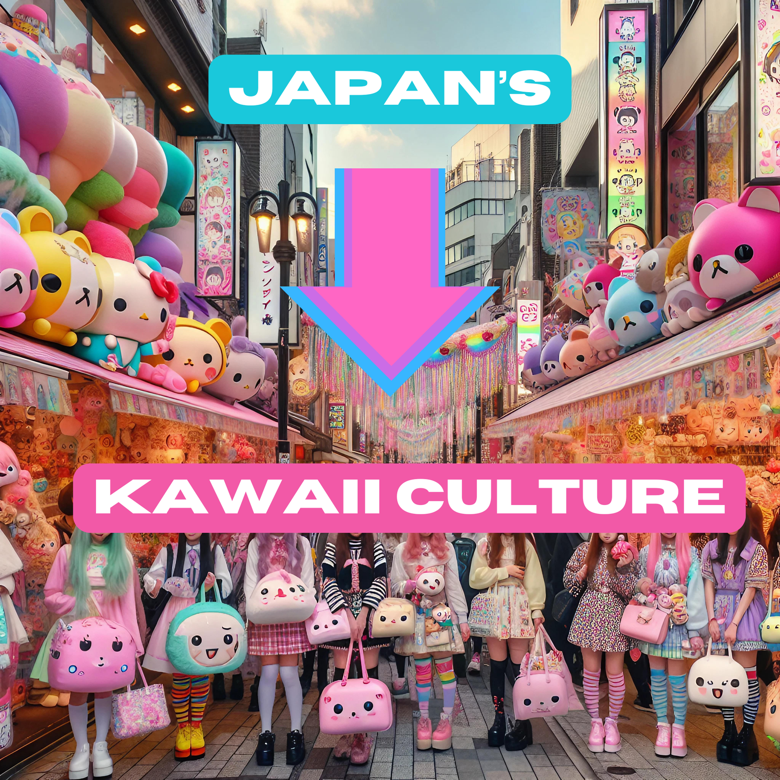 KAWAII CULTURE