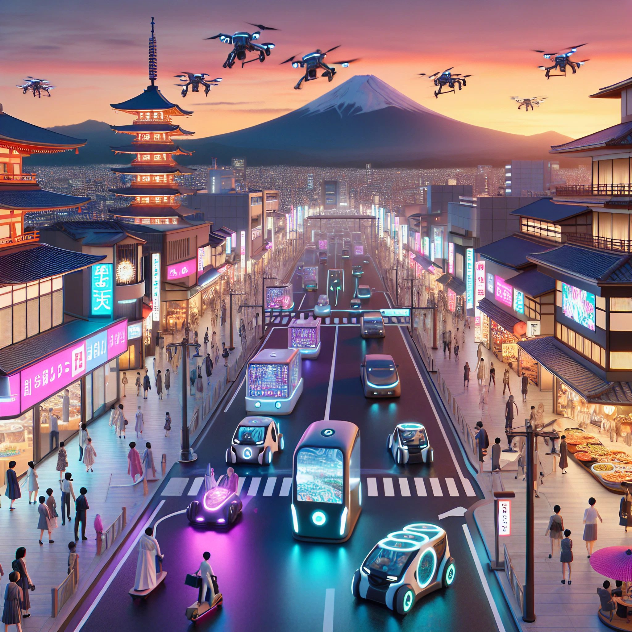 Tech Driven Tales Japans AI and Robotics Revolutionizing Tourism